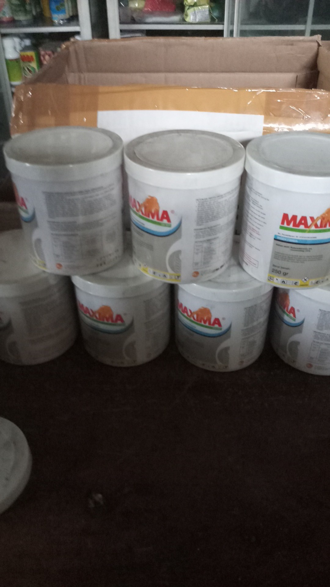 Maxima 68 Wp 250 Gr Insektisida