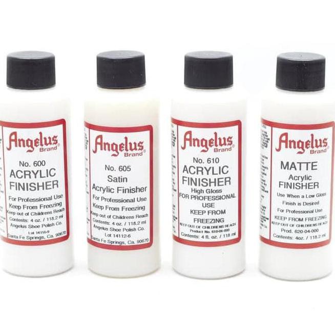 

{{BAYAR DI TEMPAT}} Angelus Acrylic Paint Finisher 4oz/120ml - MATTE TERJAMIN [Kode 1|Kode 2|Kode