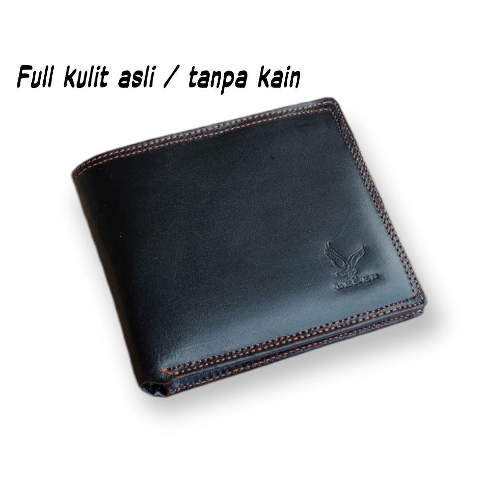 DOMPET PRIA KULIT SAPI ASLI LECEN_STORE