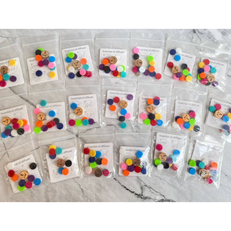 PIN N SNIFF DIFFUSER - Clip Masker Diffuser Magnet