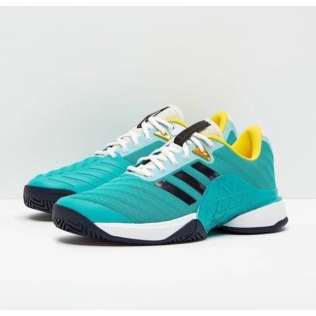 SEPATU ADIDAS BARRICADE COCOK BUAT OLAHRAGA TENNIS PREMIUM