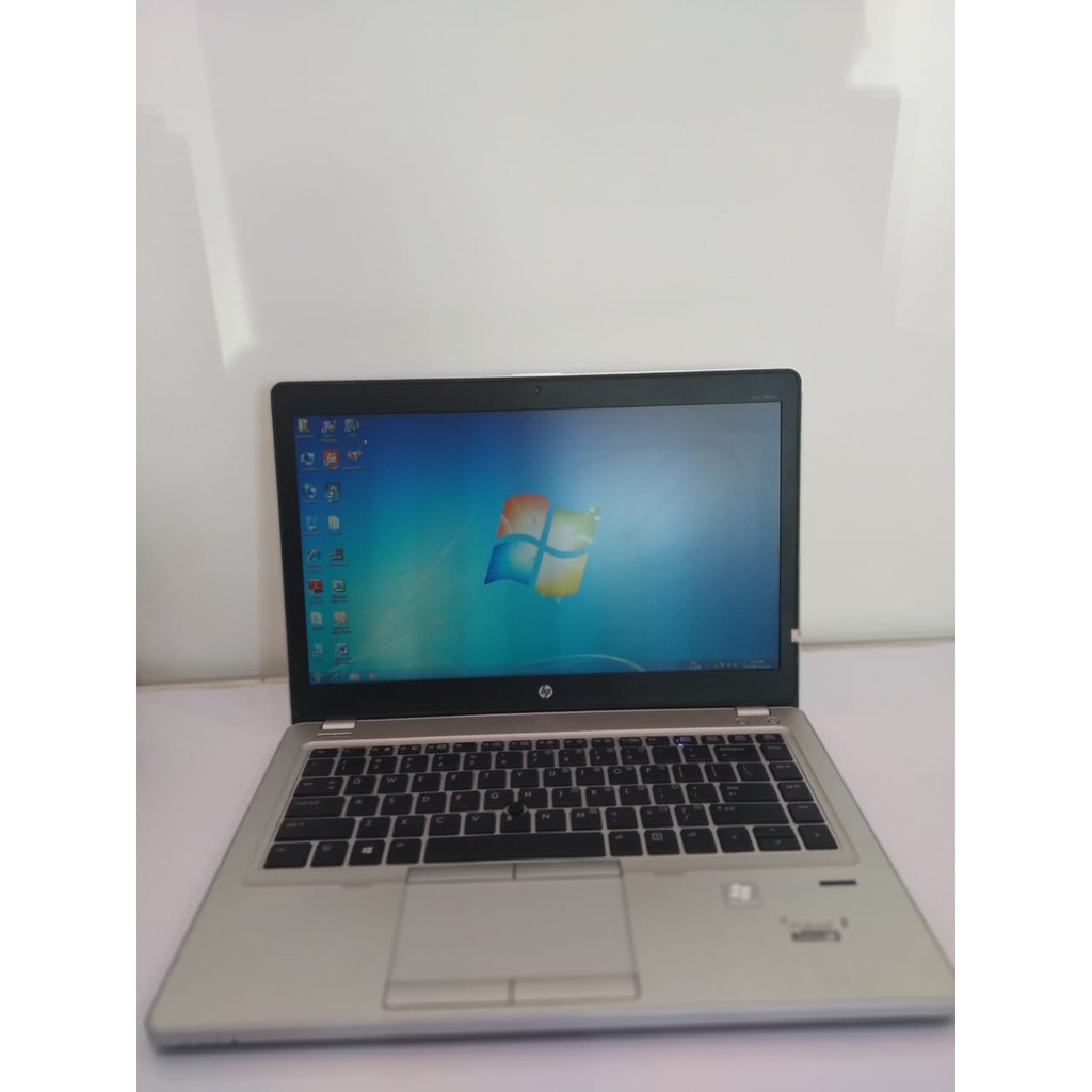 ( Laptop Second ) HP Elitebook Folio 9470M Intell Core i7 / Ram 4Gb / HDD 320GB