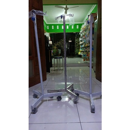 TIANG INFUS STAINLESS/ TIANG INFUS