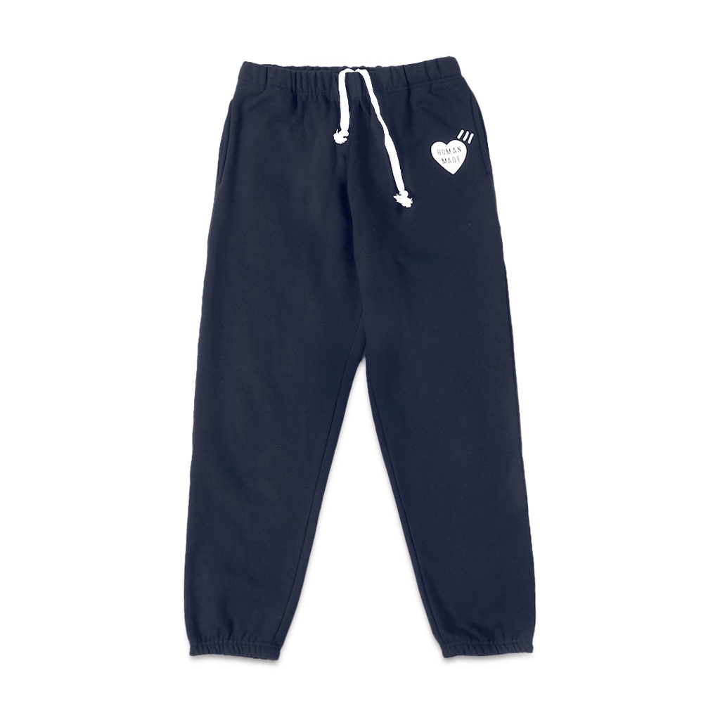 Human Made Heart Logo Sweatpants Navy