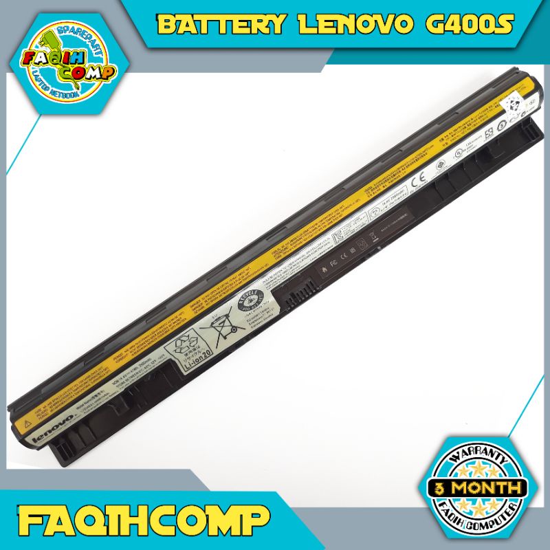 Baterai Original Laptop Lenovo Ideapad G400S G405S G410S Z470 S410P G40-30 G40-45 G40-70 Z40-70