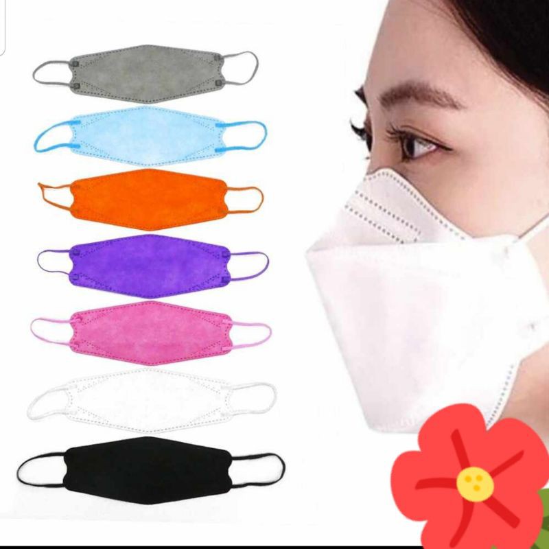 masker kf94 korea murah warna isi 10 pcs