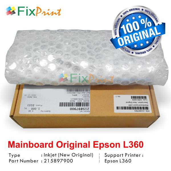 Board Printer Epson L360  Mainboard L360  Motherboard L360 New Original Murah