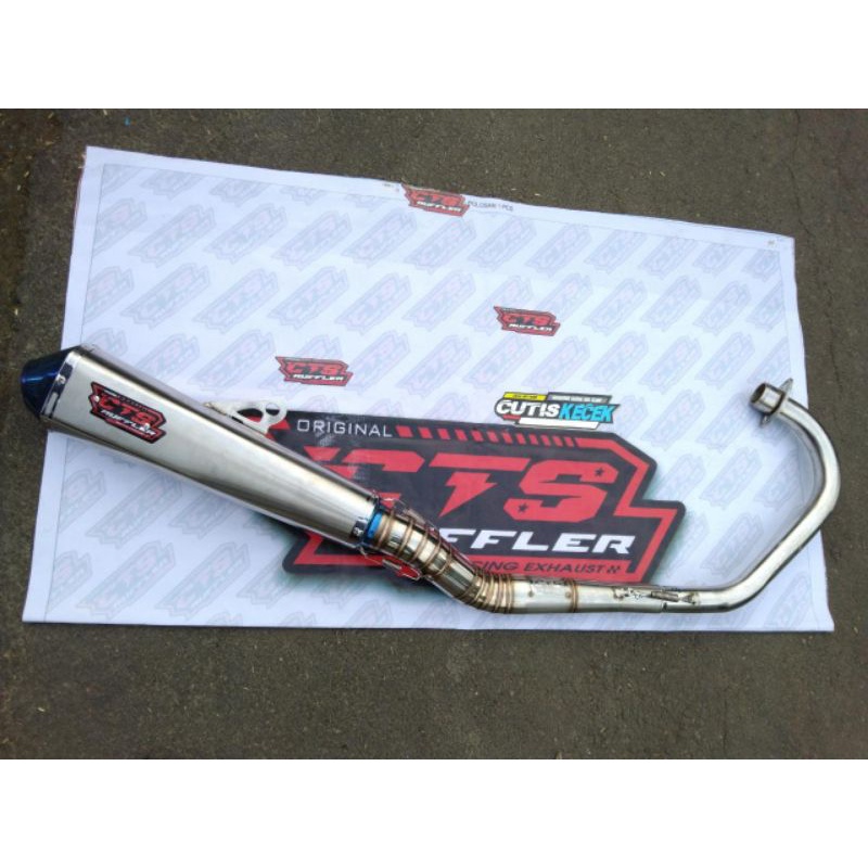 KNALPOT ORI CTS KAPSUL ALPUKAT BLUE CB GL MP