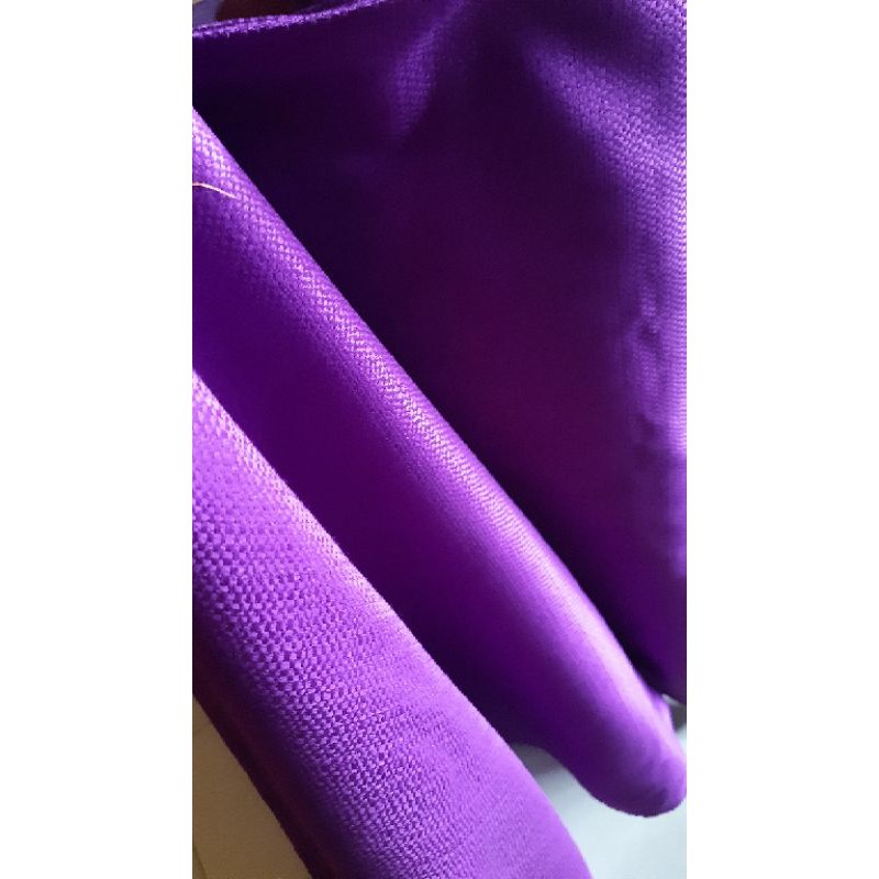 Kain chanel tweed ungu ( 0.50mt )