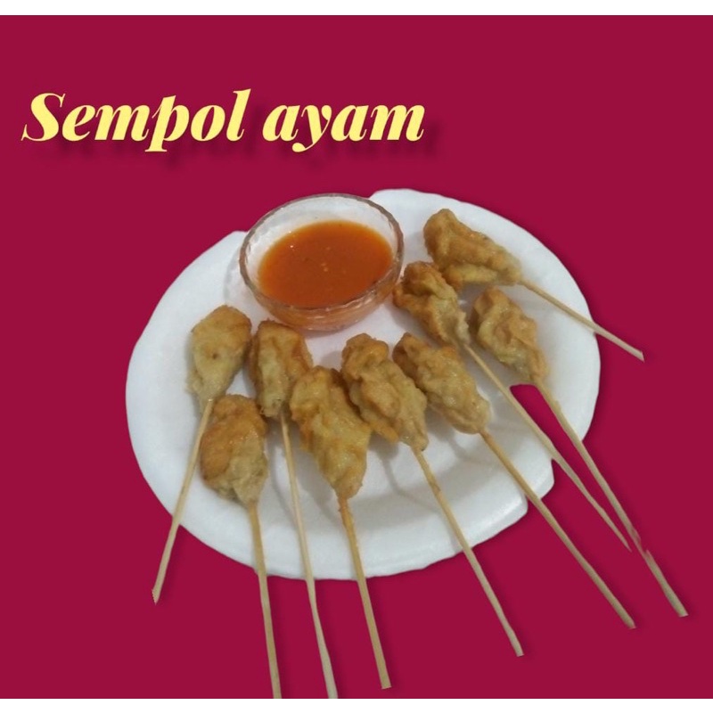 

SEMPOL AYAM isi 20pcs + Saos pedas