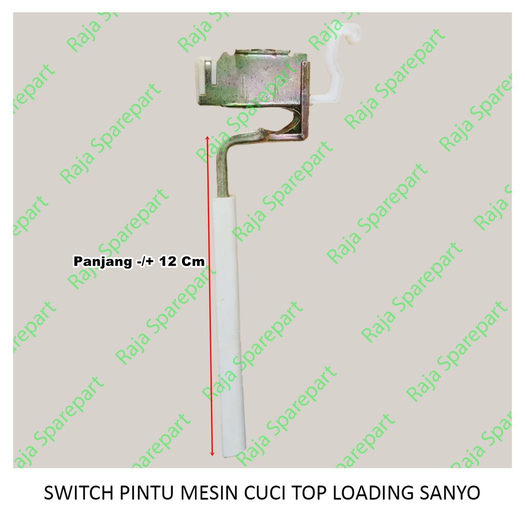 SWITCH PINTU / DOOR LOCK MESIN CUCI TOP LOADING SANYO 1 TABUNG