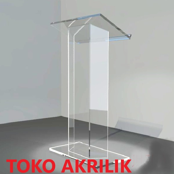 

Podium acrylic type PD19