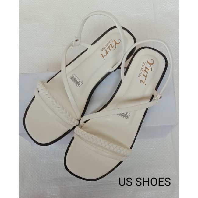 SANDAL WANITA MODEL TALI SLOP KEPANG NN04