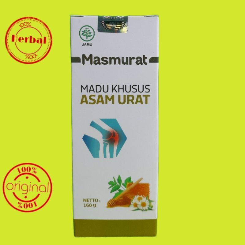 

Madu Asam Urat Masmurat