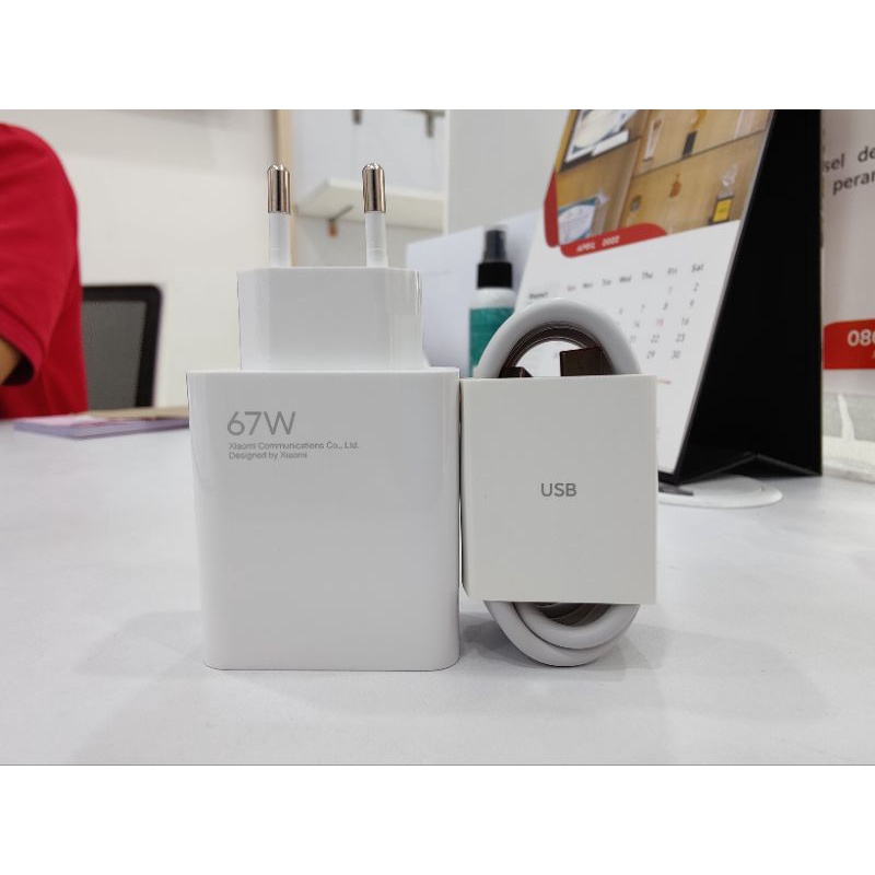 Charger Xiaomi 67W Original copotan