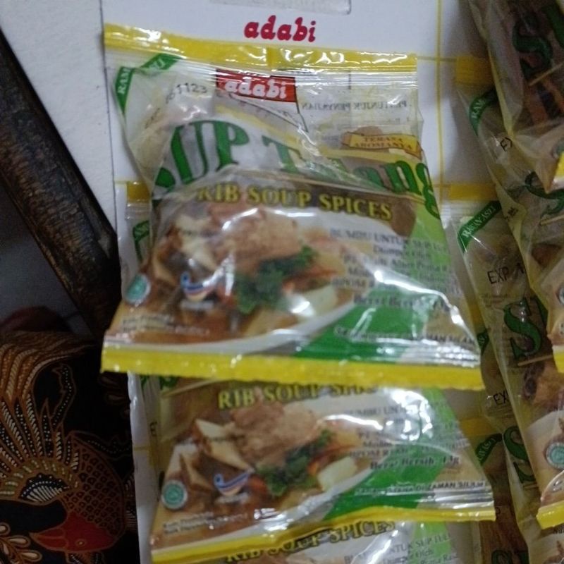 SUP TULANG BUMBU ADABI... 2 BKS