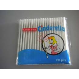 cotton bud cinderella/cotton bud/cinderella/cotton bud isi 60/cotton bud isi 100/
