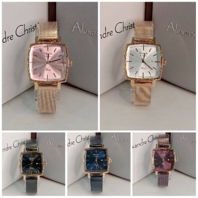 JAM TANGAN ALEXANDRE CHRISTIE 2849 LD ORIGINAL & GARANSI RESMI AC