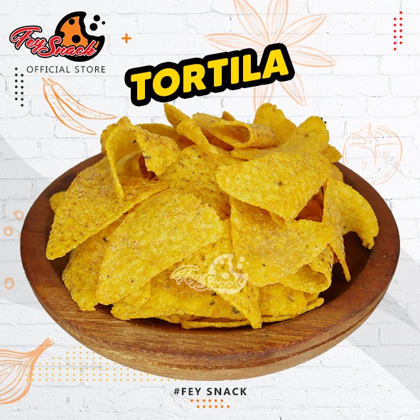 

Happytos Tortila Jagung berat 250gram