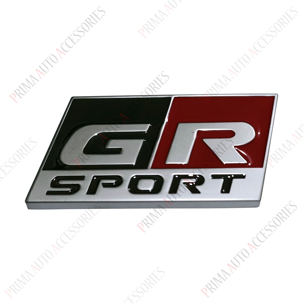 Emblem Mobil GR SPORT Metal