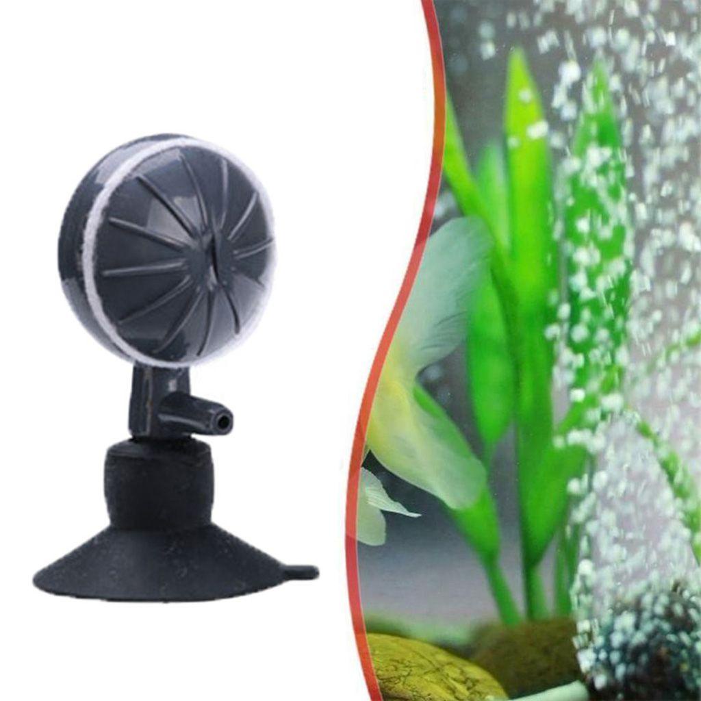 [Elegan] Kepala Oksigen Aquarium Mudah Membersihkan Tahan Lama Peningkatan Oksigen Yang Dapat Dilepas Dengan Suction Cup Air Pump Aksesoris Perlengkapan Akuarium