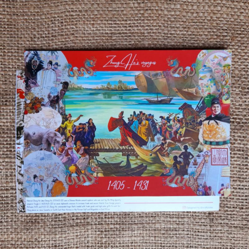 

Kartu Pos / Postcard / Postcrossing Indonesia - Laksamana Cheng Ho