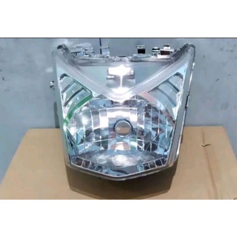 REFLEKTOR  LAMPU MIKA LAMPU DEPAN BEAT FI 2013-2015 BEAT FI K25
