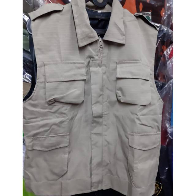 Rompi cream ripstop#rompi cream krah#rompi coklat susu