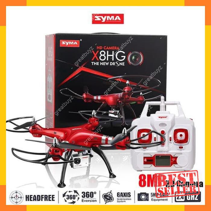 Camera Drone/SYMA X8HG ALTITUDE HOLD 8 MP FULL HD CAMERA DRONE