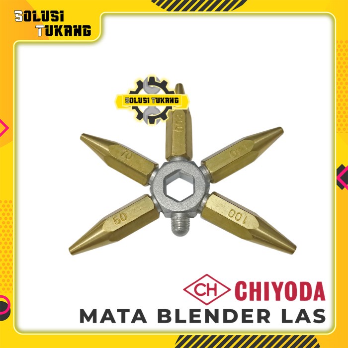 Mata Las Set Blender Potong Strong 8 Chiyoda