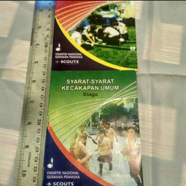 

Buku SKU Pramuka