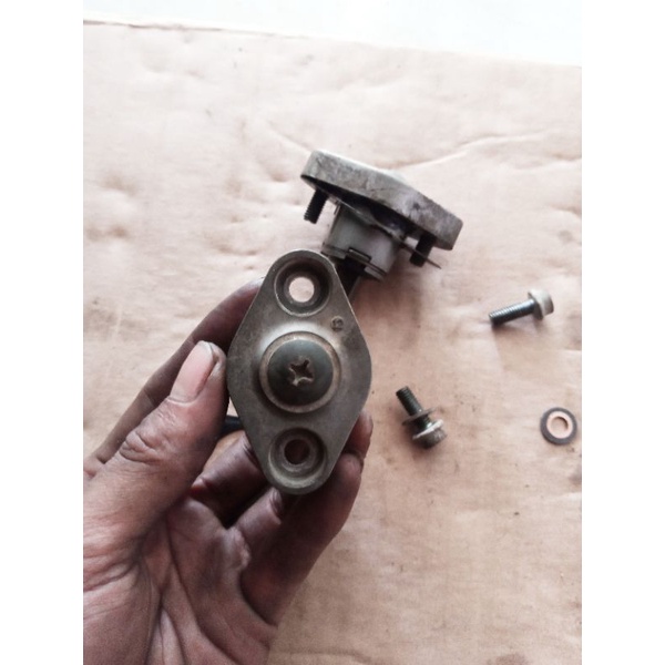 Tonjokan Setelan Stut kamprat tensioner Megapro Tiger Ori copotan