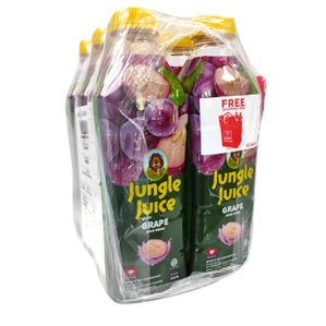 

6Pcs Jungle Juice Anggur 1 Liter +1 Shop Bag