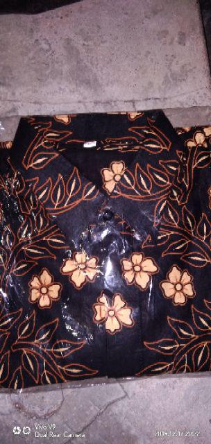 New Arrival Distro Batik Pria Bordir Sogan Hrb026