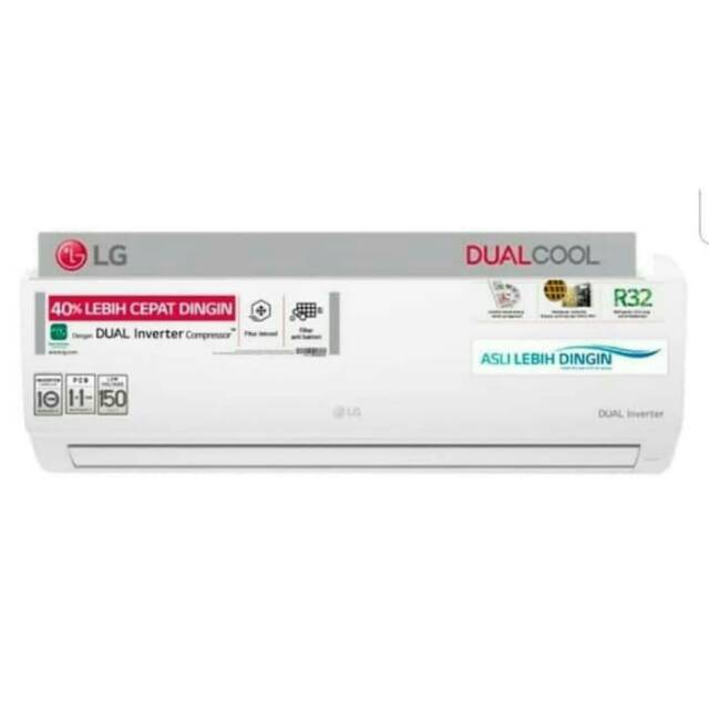 Ac Lg 1 Pk T10ev4 Inverter Dual Cool Eco Inverter Garansi Resmi Lg Jabodetabek Indonesia