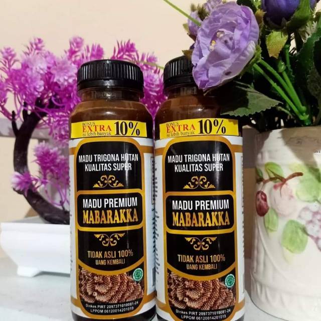 

Madu mabarakka trogona sehat untuk badan