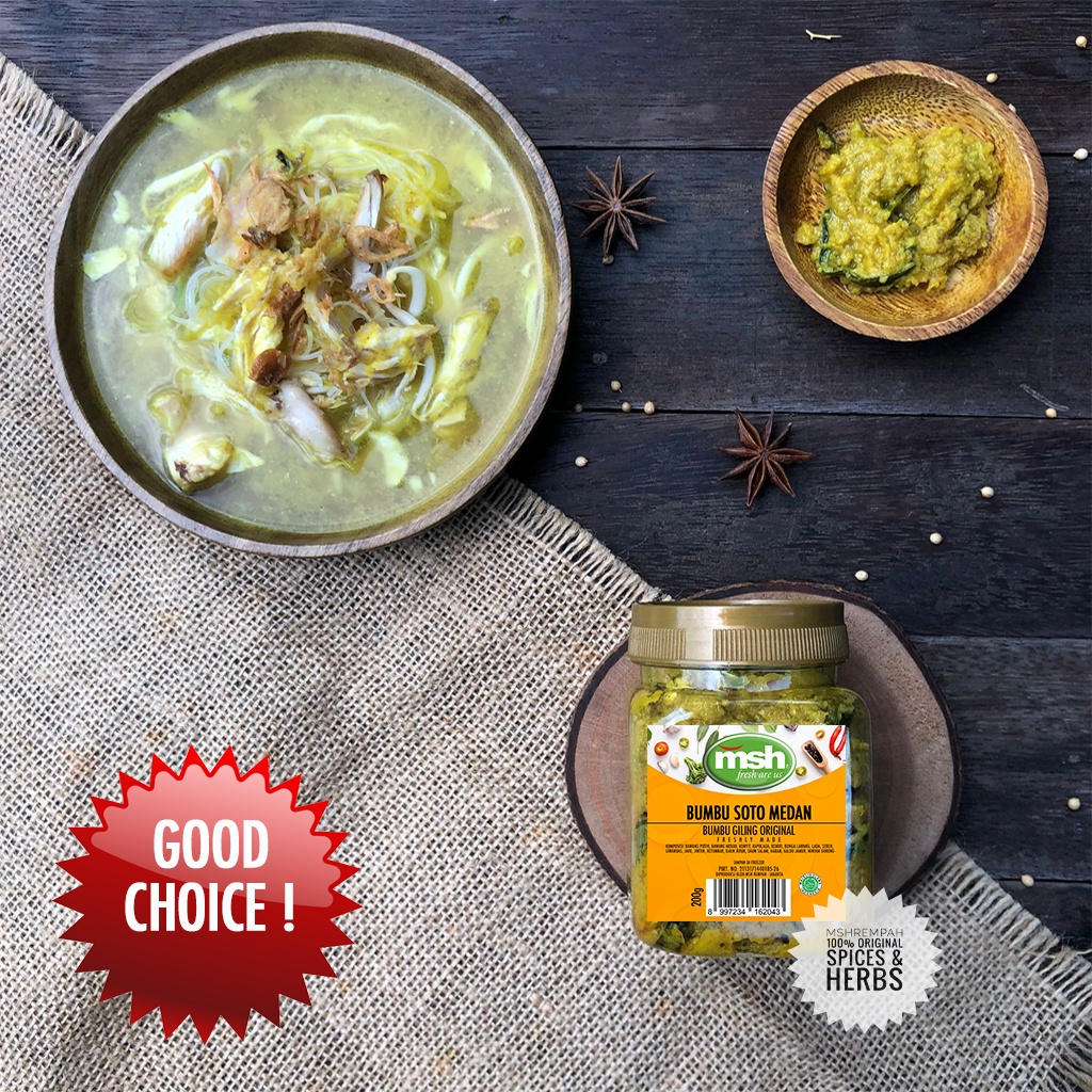 

Bumbu Soto Medan