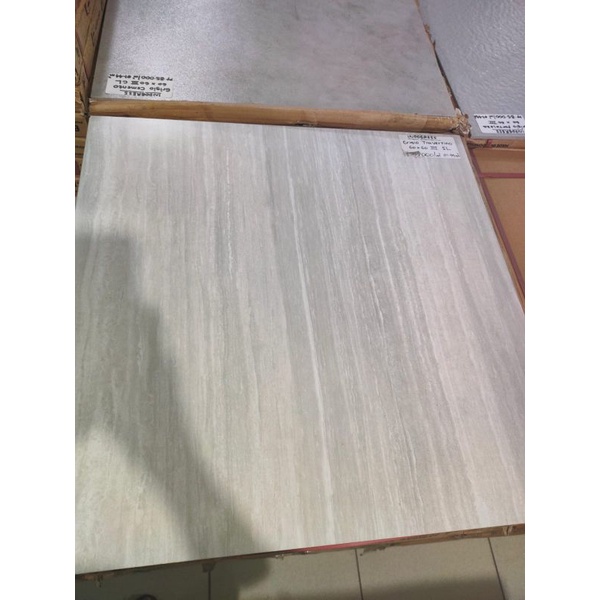 Granit Lantai Indogress Grigio Travertino 60x60 KW3