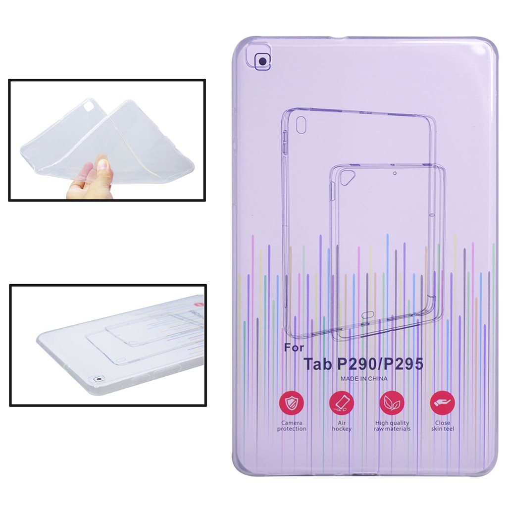 Casing Softcase iPad Pro 9.7 2018 | iPad 10.2 2019/ 2020/ 2021 | iPad Pro 10.5 Transparan TPU Bening