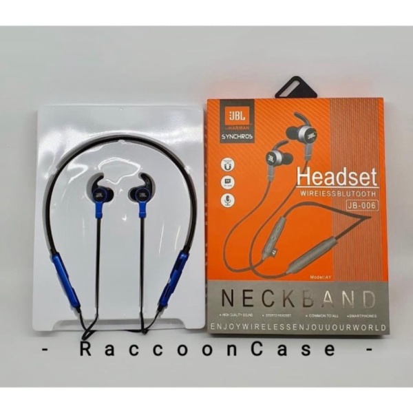 Unik WIRELESS SPORT HEADSET BLUETOOTH SPORT NECK BAND  EARPHONE BLUETOOTH Berkualitas