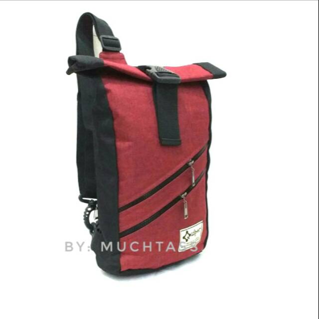 Slingbag Quiper/Tas selempang/Tas distro/Fashion pria