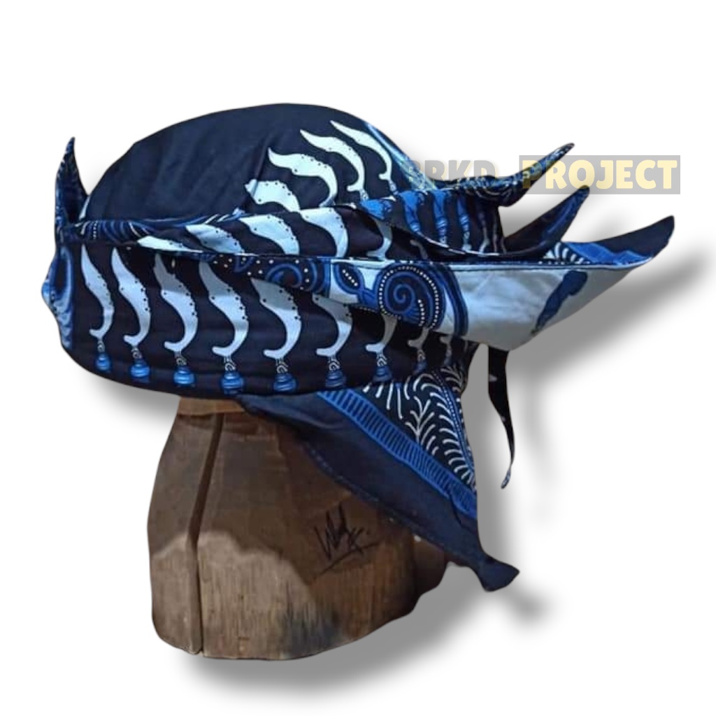 Iket Merak Ligar ( instan ) iket merak NGIBING praktis permanen siap pakai medium quality Praktis - 