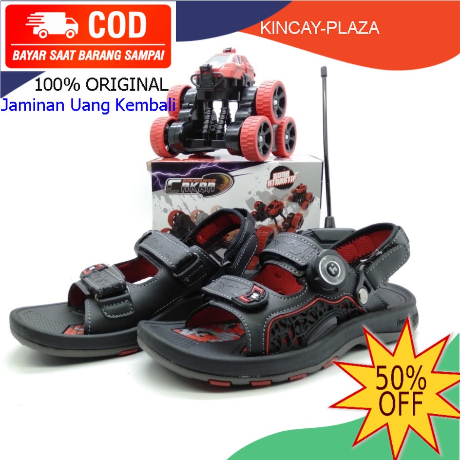 Sandal Anak HOMYPED PANDAWA 01 BERHADIAH CAKRA REMOTE CONTROL Gratis Robot ASLI MURAH Sepatu Sandal 