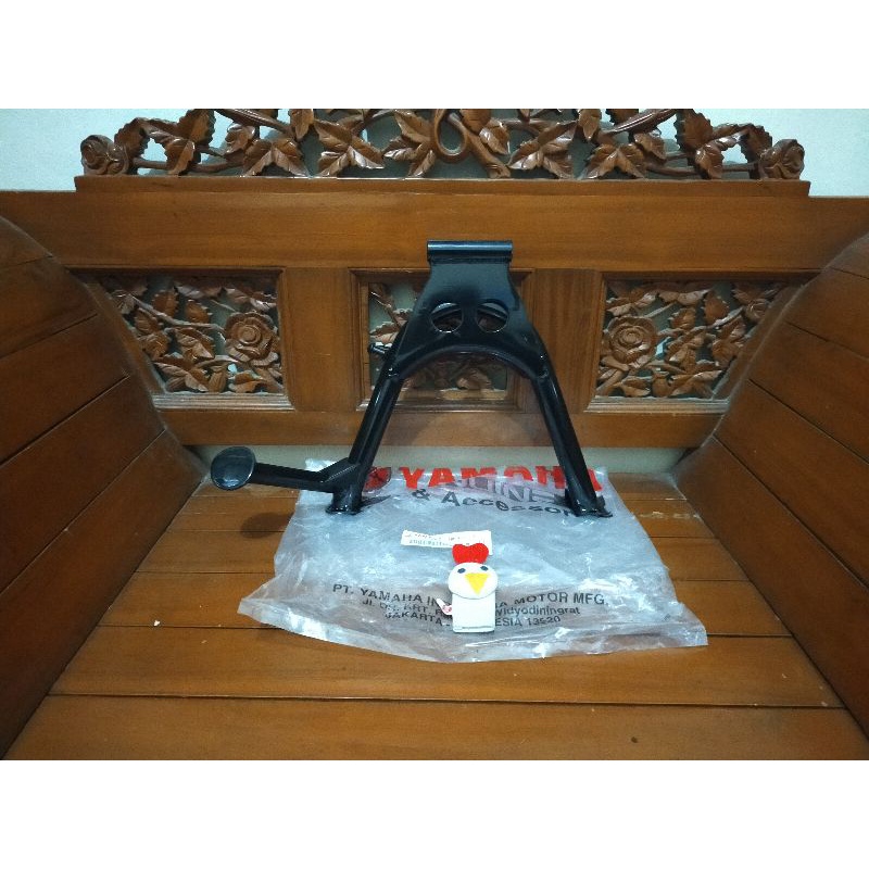 standar tengah Scorpio ORI dan standar tengah Scorpio pnp CB