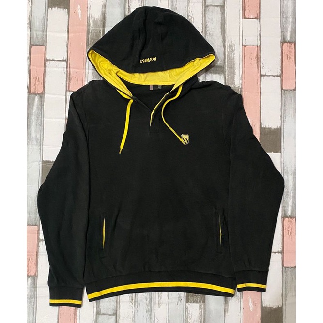 Jaket hoodie K-Swiss