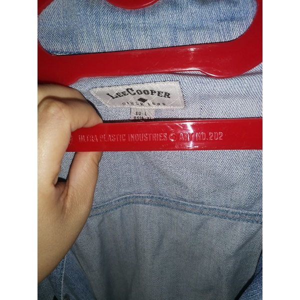 jaket jeans lee cooper