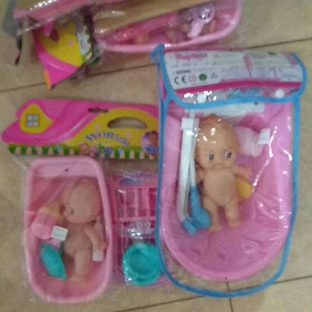 Baby bathtub set ofir