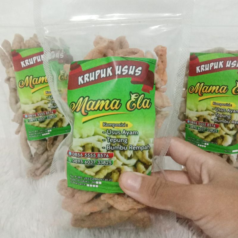 

Keripik Usus Crispy