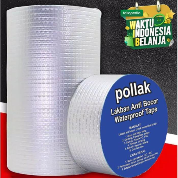 Leta | Lakban Anti Bocor Lem Perekat Tambal Pipa Air Talang Karpet Anti Bocor
