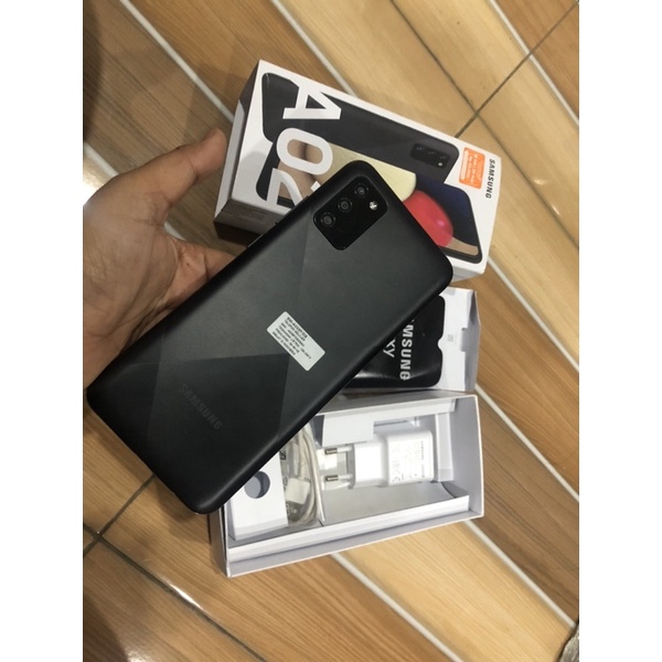 Hp second Samsung A02S 3/32gb